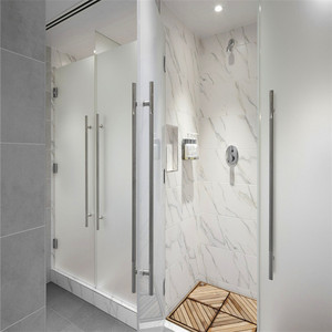 Armoire de <span class=keywords><strong>douche</strong></span> en verre à 2 faces 80x80 carrée, 8mm, prévente - Product Image 4