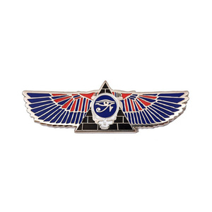 Pin de Solapa Personalizado de Metal Esmaltado con las Alas de los Grateful Dead - Product Image 2