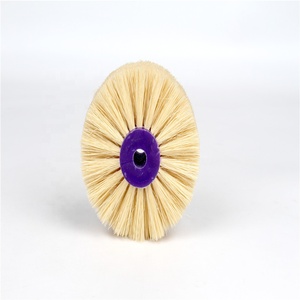 Roue de brosse en <span class=keywords><strong>sisal</strong></span> à poils de cheval pour la sculpture sur bois - Product Image 6