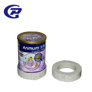 High Security 8.2MHz/58KHz Anti Theft EAS Plastic Milk Can Hat Tag Security For Supermarket
