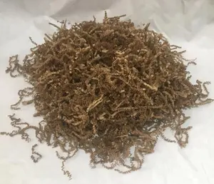 Gerecycled Natuurlijke Kraftpapier Shred Pasen Gras