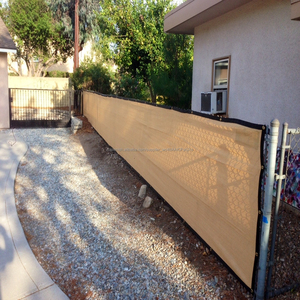 Woven privacy screen mesh, warp HDPE with UV protection balcony, porch or terrace fence netting - Product Image 5