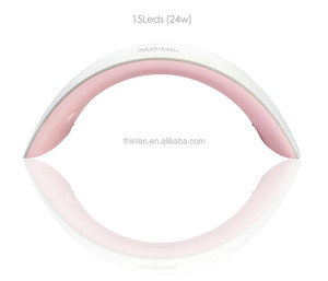 2017 più venduto alibaba Co Uk Us Ru Il SUN 9s Sun 9c 365nm 405nm 24w Led Uv Gel lampada luce per unghie asciugatrice 24w Uv Led Nail lampada Nail - Product Image 6