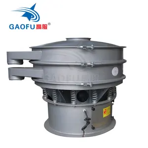 1200mm Carbon steel aluminium powder vibrating screen rotary vibro sieve for metal powder