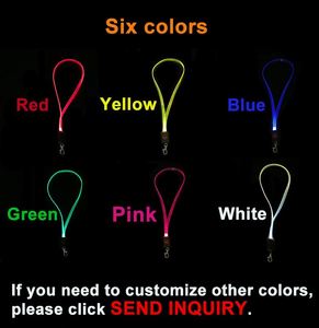 ランヤード黄色 Led テンプレートイルミネーションストラップ - Product Image 5