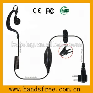 walkie talkie profesional auriculares con vox y botón ptt fabricante
