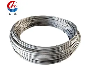 Nichrome Wire Price Heating Wire China Supplier Jiangsu Ceramic Insulated Nichrome Resistance Heating Wire