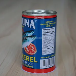 Lata de lata para alimentos, conservas de pescado, mariscos, productos, latas