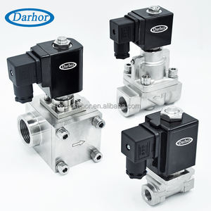 1/2 1 Zoll 100bar 200 bar 25 MPa Hochdruck-Magnetventil aus Edelstahl - Product Image 6