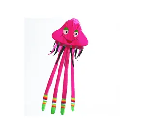 Funny beautiful jellyfish kite as pendant for big kite