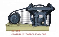 Ingersoll Rand V235X2 V244X3 V255X5 7VX7.5 15VX10 Pompes À Vide À un Étage Petits Compresseurs D'air Alternatifs 1.5-7.5KW 2-10hp