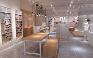 Custom Made Metal Wood MDF <strong>Nesting</strong> <strong>Table</strong> Store Fixture Retail Shoe Display <strong>Table</strong> - Product Image 3