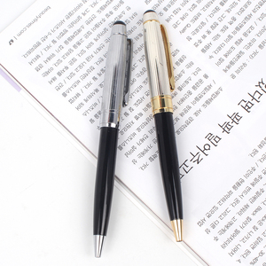 Ejecutivo pluma <span class=keywords><strong>de</strong></span> bola <span class=keywords><strong>de</strong></span> metal <span class=keywords><strong>de</strong></span> plata <span class=keywords><strong>de</strong></span> lujo pen metal <span class=keywords><strong>de</strong></span> recuerdo <span class=keywords><strong>de</strong></span> metal pluma - Product Image 4