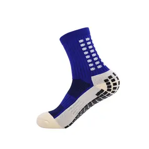 KANGYI — chaussettes de sport antidérapantes pour hommes, chaussettes de football de haute qualité, couleur colorée, antidérapantes, nouvelle collection