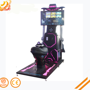 New 9D VR đua ngựa máy trò chơi với thực đi xe mô phỏng cao lợi nhuận thực tế ảo vui chơi giải trí rides - Product Image 4