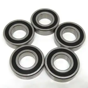 6007-RS sabit bilyalı rulman 6007 2RS 35x62x14 6007-2RS rulman 6007RS 6007 RS - Product Image 3