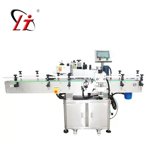 LT-260automatic vertical round bottle positioning labeling machine