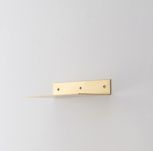 Fancy Brass Metal Modern Minimalist <strong>Wall</strong> <strong>Mount</strong> <strong>Shelf</strong> for Living Room and Villa - Product Image 4
