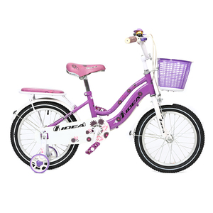 Nieuwe model kinderen fiets met training wiel voor 8 jaar oude kind nieuwe 16 inch kinderen fiets kids fiets met weven mand - Product Image 4