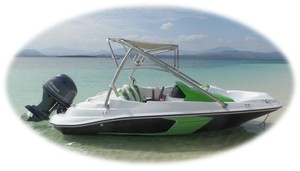 Lancha Deportiva de PVC de Alta Calidad, Lancha Rápida, Yate a Motor, Wakeboard Acuático - Product Image 4