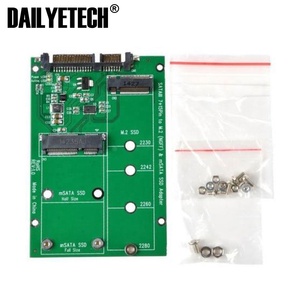 M.2 NGFF hoặc <span class=keywords><strong>mSATA</strong></span> <span class=keywords><strong>SSD</strong></span> để Sata 3 Board <span class=keywords><strong>Adapter</strong></span> từ dailyetech - Product Image 4