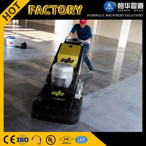 Molino de cemento/hormigón <span class=keywords><strong>piso</strong></span> rectificado y pulido de la máquina con el vacío - Product Image 1