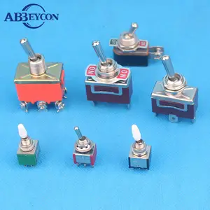 mini momentary toggle switch 3 pole double throw switch