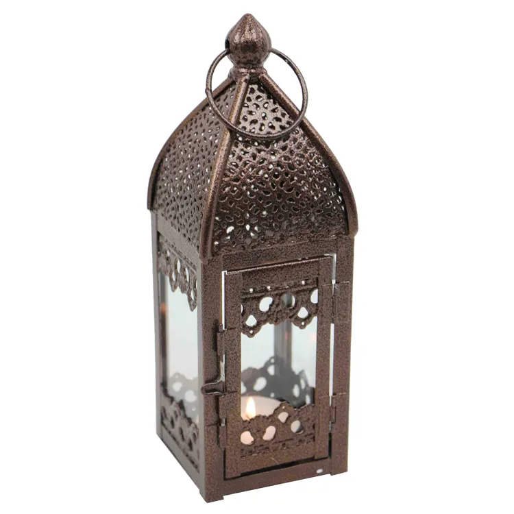 Grosir lampu dan lentera Maroko grosir dekoratif ramah lingkungan India antik