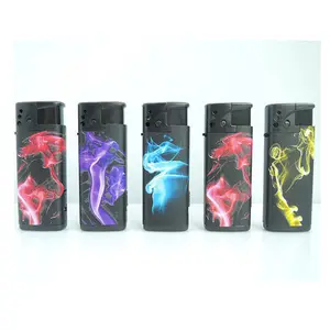 Offre Spéciale wrap photo briquet à jet de flamme avec torche inférieure