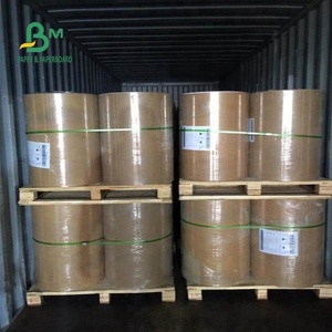 Jumbo <strong>Roll</strong> 50gsm to 440gsm Recycled Pulp <strong>Wrapping</strong> Brown Kraft <strong>Paper</strong> - Product Image 5
