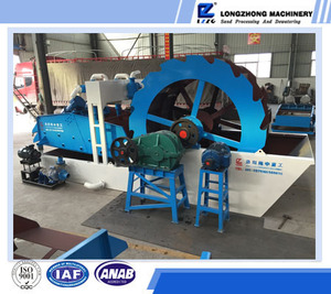 مجفف دوار شاشة رمل الكوارتز غسل آلة من سحق مغسلة رمل مع انخفاض السعر - Product Image 5