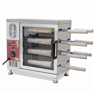 เครื่องอบเค้กปล่องควัน (Chimney Cake) รุ่น Kurtos Kalacs สำหรับ<span class=keywords><strong>อบ</strong></span>ขนมมือสอง - Product Image 2