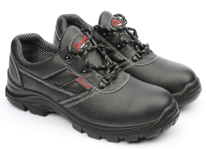 Fabricant usine de chaussures de sécurité personnalisées pour hommes bout en acier cuir antidérapant imperméable résistant aux coups de couteau s3 vente en gros - Product Image 4