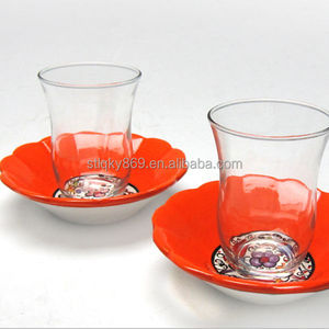 Commercio all'ingrosso di vetro <span class=keywords><strong>turco</strong></span> tazze di tè tazze di caffè di cristallo <span class=keywords><strong>turco</strong></span> macchina di vetro colpo di vetro in vendita con prezzo di fabbrica a buon mercato - Product Image 3