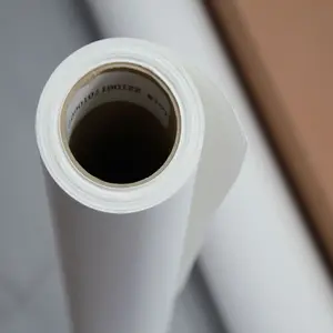 Op Basis Van Water Matte Zware 400g100% Katoen Canvas Inkjet Canvas Papier Voor Kleurstofpigment Print