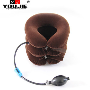 Youjie alat traksi serviks jenis pneumatic serviks kerah tiup leher kerah - Product Image 2