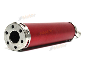 <span class=keywords><strong>Moto</strong></span> En Aluminium Silencieux D'échappement Universel Avec Bride - Product Image 6