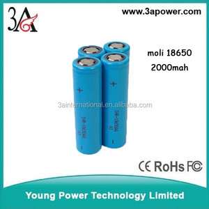 <span class=keywords><strong>18650</strong></span> 2000mAh 2200mAh 2800mAh 3000mAh Baterai Lithium Iron Semi-Solid State <span class=keywords><strong>Li</strong></span>-<span class=keywords><strong>Ion</strong></span> untuk Sepeda Listrik Bersertifikasi CE 1500 1000 - Product Image 4
