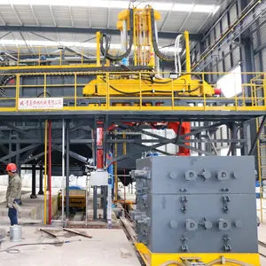 China Automatic V Process, Vacuum Molding Sand Casting Machine for Foundry Plant