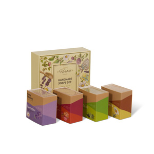 Jabón orgánico hecho a mano personalizado para baño, jabón natural de Tailandia, aceite esencial hidratante, regalo, conjunto de embalaje - Product Image 1