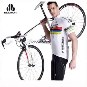 Soomon roupas de ciclismo personalizadas, camisa da china de ciclismo