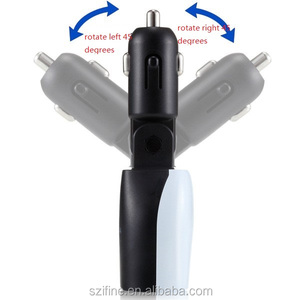 Móvil dual USB <span class=keywords><strong>cargador</strong></span> de coche con pantalla led - Product Image 3
