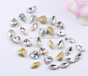 Piedras de Cristal ab para uñas, excelente calidad, lujo, alta calidad, venta directa de fábrica - Product Image 6
