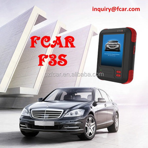 Fcar F3S-W herramienta de diagnóstico del coche, pasajeros y la luz commerical coches, DPF regeneración y restablecer - Product Image 4