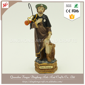 Comercio al por mayor de Resina y Cruz Oficios Religiosos Resinas de Caracteres de Tamaño Natural - Product Image 1