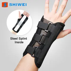 SHIWEI 1010 # के साथ नए उत्पादों सबसे अच्छा कलाई का समर्थन ब्रेसिज़ धातु समर्थन