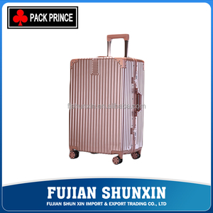 Véritable aventure haute qualité en aluminium chariot sac/voyage bagages ensemble - Product Image 1