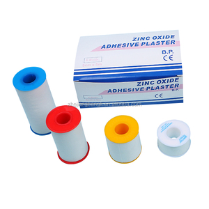 Bệnh Viện Băng 100% Cotton Kẽm Oxide Keo Thạch Cao Thạch Cao Của Băng Y Tế Băng - Product Image 5
