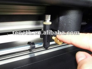 Teneth TH-740XL Cắt Decal Giá Rẻ Cho Stencil Công Ty Sản Xuất Máy - Product Image 4