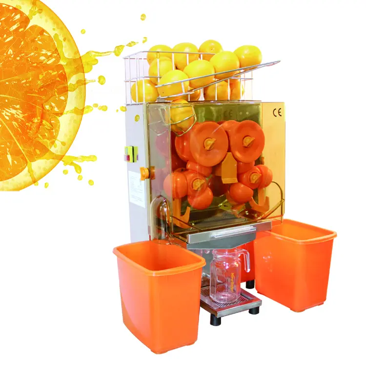 ステンレス鋼オレンジジュース自動販売機ジューサー